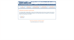 Desktop Screenshot of great-savers.com